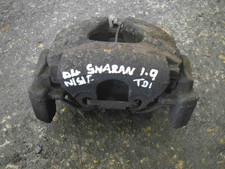 Volkswagen Sharan 2000-2009 1.9 TDI Passenger NSF Front Brake Caliper